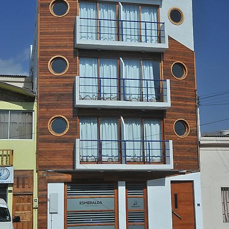 Hotel Esmeralda Ικίκε Εξωτερικό φωτογραφία