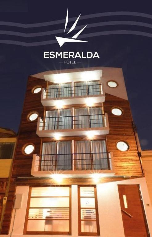 Hotel Esmeralda Ικίκε Εξωτερικό φωτογραφία