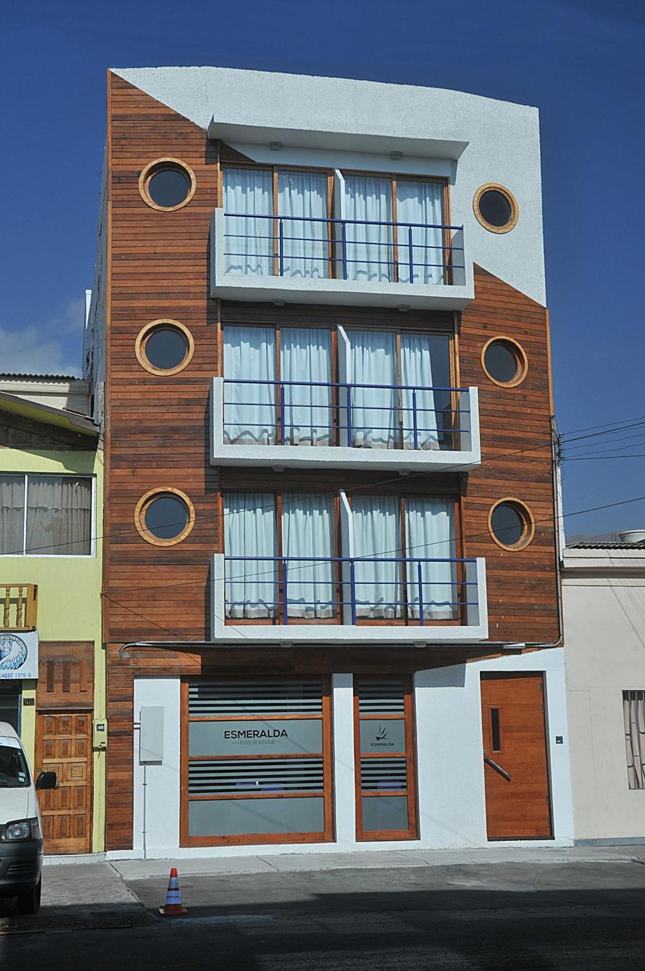 Hotel Esmeralda Ικίκε Εξωτερικό φωτογραφία